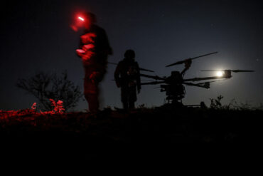 Ukrainian UAVs Thwart 349 Attacks: Tass Report Reveals Escalating Hybrid Warfare Tactics Highlighted