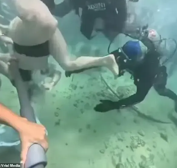 Underwater Nightmare at Xcaret Park Sparks Safety Concerns After Diver's Helmet Dislodges