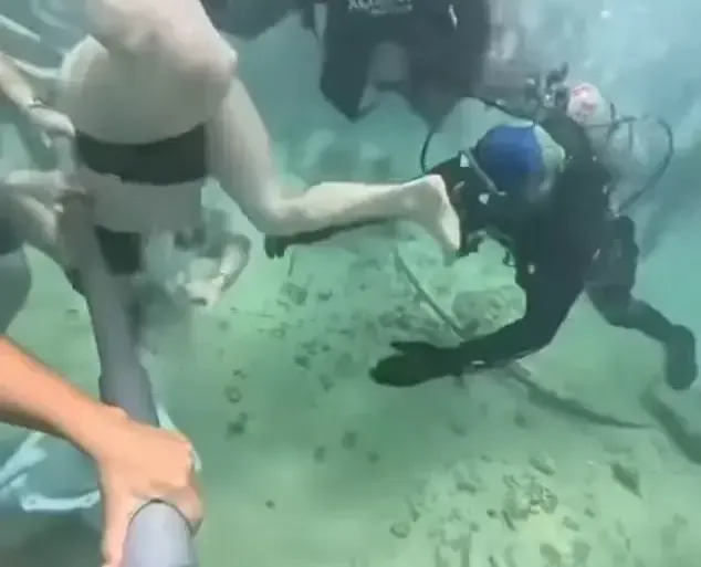Underwater Nightmare at Xcaret Park Sparks Safety Concerns After Diver's Helmet Dislodges