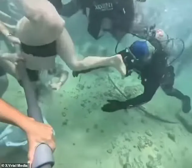 Underwater Nightmare at Xcaret Park Sparks Safety Concerns After Diver's Helmet Dislodges