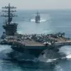 U.S. Deploys USS Nimitz Carrier Battle Group to Middle East Amid Rising Regional Tensions and Geopolitical Rivalries