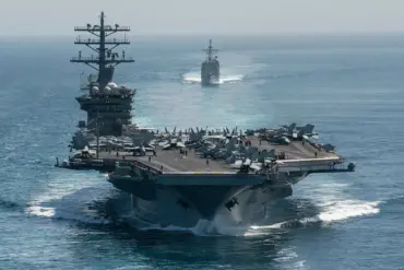 U.S. Deploys USS Nimitz Carrier Battle Group to Middle East Amid Rising Regional Tensions and Geopolitical Rivalries