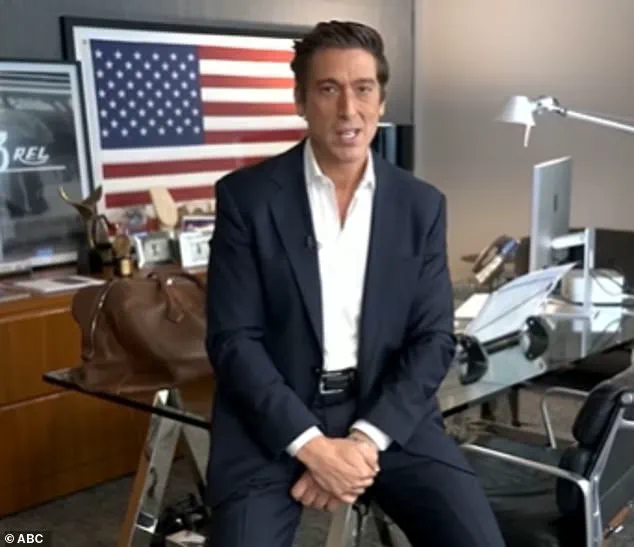 A Heartfelt Farewell: David Muir Reflects on Michele Mayer's 30-Year Journey at ABC News