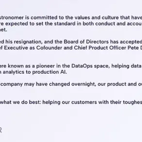 Astronomer CEO Andy Byron Resigns Amid Allegations of Inappropriate Conduct Following Internal Investigation