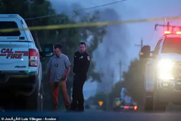 Authorities Confirm Human Remains Found After Esparto Fireworks Blast, as Community Mourns Missing Seven