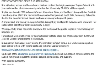 Autopsy Confirms 9-Year-Old Drowned Accidentally in Hersheypark Wave Pool, Coroner Rulings Dispel Medical Emergency Rumors