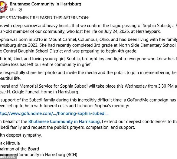 Autopsy Confirms 9-Year-Old Drowned Accidentally in Hersheypark Wave Pool, Coroner Rulings Dispel Medical Emergency Rumors