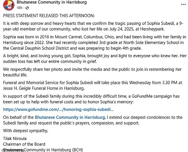 Autopsy Confirms 9-Year-Old Drowned Accidentally in Hersheypark Wave Pool, Coroner Rulings Dispel Medical Emergency Rumors