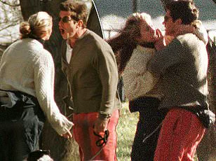 Battery Park's Explosive Encounter: Photographer Angie's Account of Kennedy and Bessette's Public Outburst