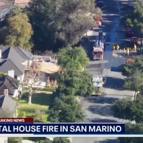 California Endocrinologist's Husband Arrested in Murder Probe After Wife's Death in House Fire