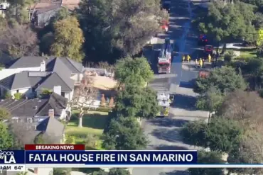 California Endocrinologist's Husband Arrested in Murder Probe After Wife's Death in House Fire