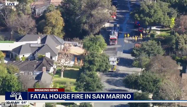 California Endocrinologist's Husband Arrested in Murder Probe After Wife's Death in House Fire