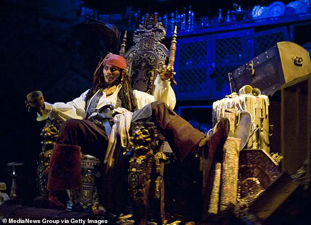 Controversy Erupts as Vice President's Visit Leads to Abrupt Closure of Pirates of the Caribbean Ride at Disneyland