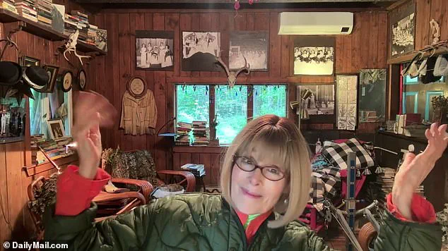 E Jean Carroll's Log Cabin Chronicles: The Exercise Ball and the Ongoing Pursuit