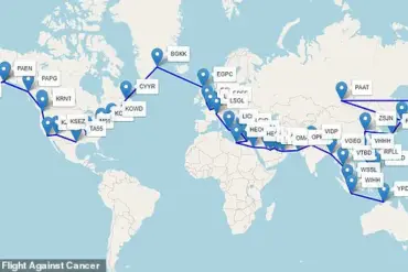Ethan Guo, 19, Detained in Antarctica During Solo Flight to Seven Continents to Raise Funds for Childhood Cancer Research