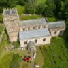 Eve Jobs and Harry Charles' Cotswolds Wedding: A Grand Floral Display Sets the Stage for a High-Profile Celebration