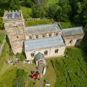 Eve Jobs and Harry Charles' Cotswolds Wedding: A Grand Floral Display Sets the Stage for a High-Profile Celebration