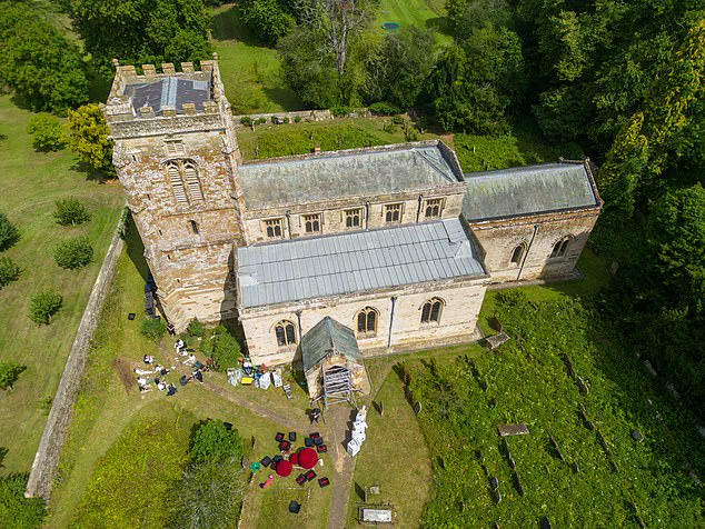 Eve Jobs and Harry Charles' Cotswolds Wedding: A Grand Floral Display Sets the Stage for a High-Profile Celebration