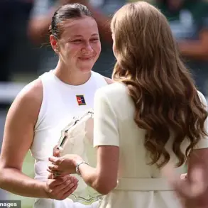 Exclusive Glimpse into Royal Compassion: Princess of Wales' Private Moment with Wimbledon's Amanda Anisimova
