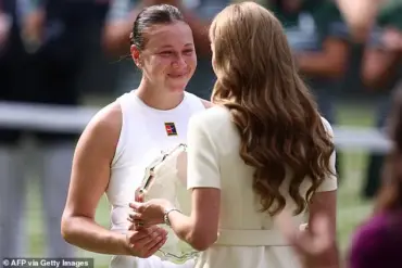 Exclusive Glimpse into Royal Compassion: Princess of Wales' Private Moment with Wimbledon's Amanda Anisimova