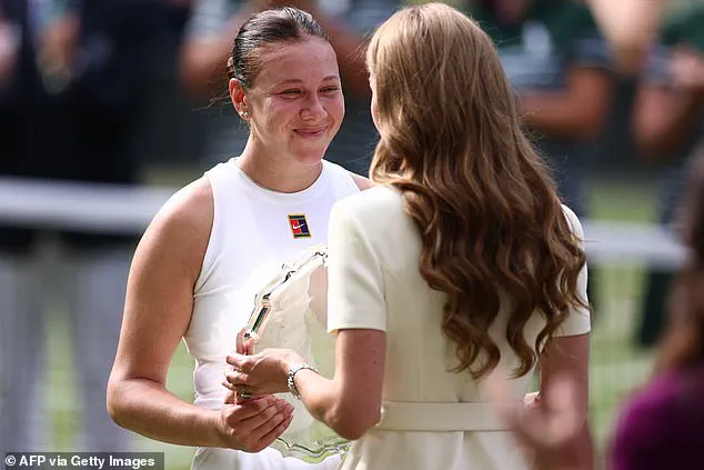 Exclusive Glimpse into Royal Compassion: Princess of Wales' Private Moment with Wimbledon's Amanda Anisimova