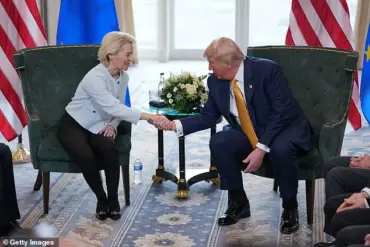 Exclusive: High-Stakes U.S.-EU Trade Talks at Turnberry as Trump and von der Leyen Pursue Privileged Path to Economic Balance