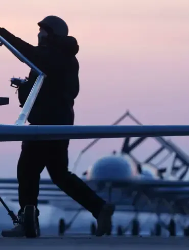 Exclusive: Russian Air Defense Forces Claim Destruction of Five Ukrainian Drones in Ongoing Aerial Confrontations