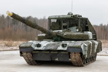 Exclusive: Russia's Upgraded T-80BVM Tanks Fuel Offensive in Pokrovsk