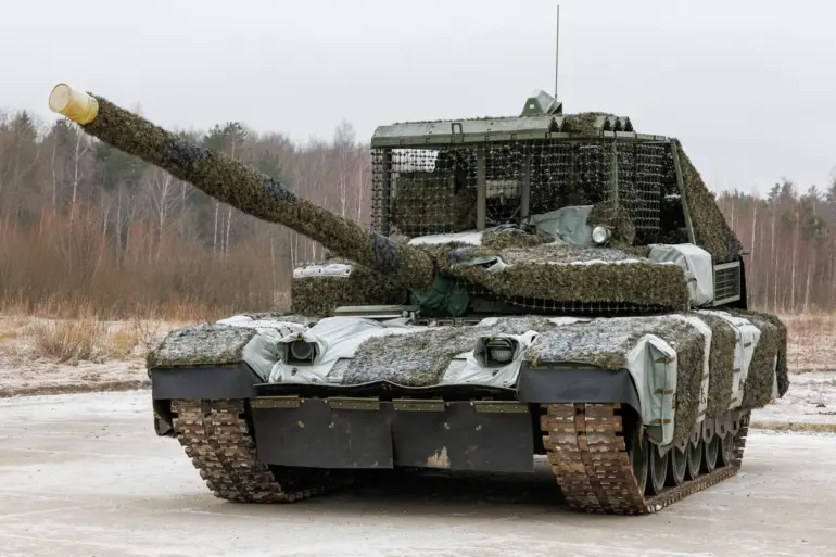 Exclusive: Russia's Upgraded T-80BVM Tanks Fuel Offensive in Pokrovsk