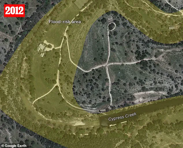Exclusive Timelapse Reveals the Guadalupe River's Relentless Advance at Camp Mystic