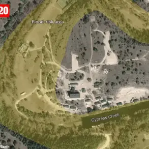 Exclusive Timelapse Reveals the Guadalupe River's Relentless Advance at Camp Mystic