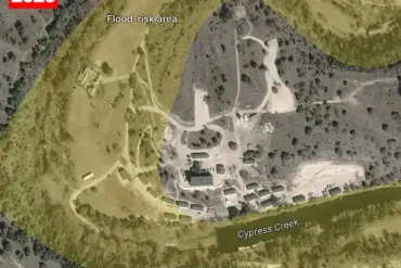Exclusive Timelapse Reveals the Guadalupe River's Relentless Advance at Camp Mystic