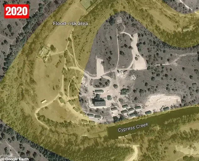 Exclusive Timelapse Reveals the Guadalupe River's Relentless Advance at Camp Mystic