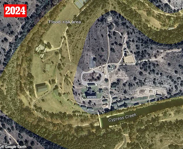 Exclusive Timelapse Reveals the Guadalupe River's Relentless Advance at Camp Mystic