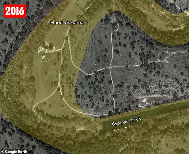 Exclusive Timelapse Reveals the Guadalupe River's Relentless Advance at Camp Mystic