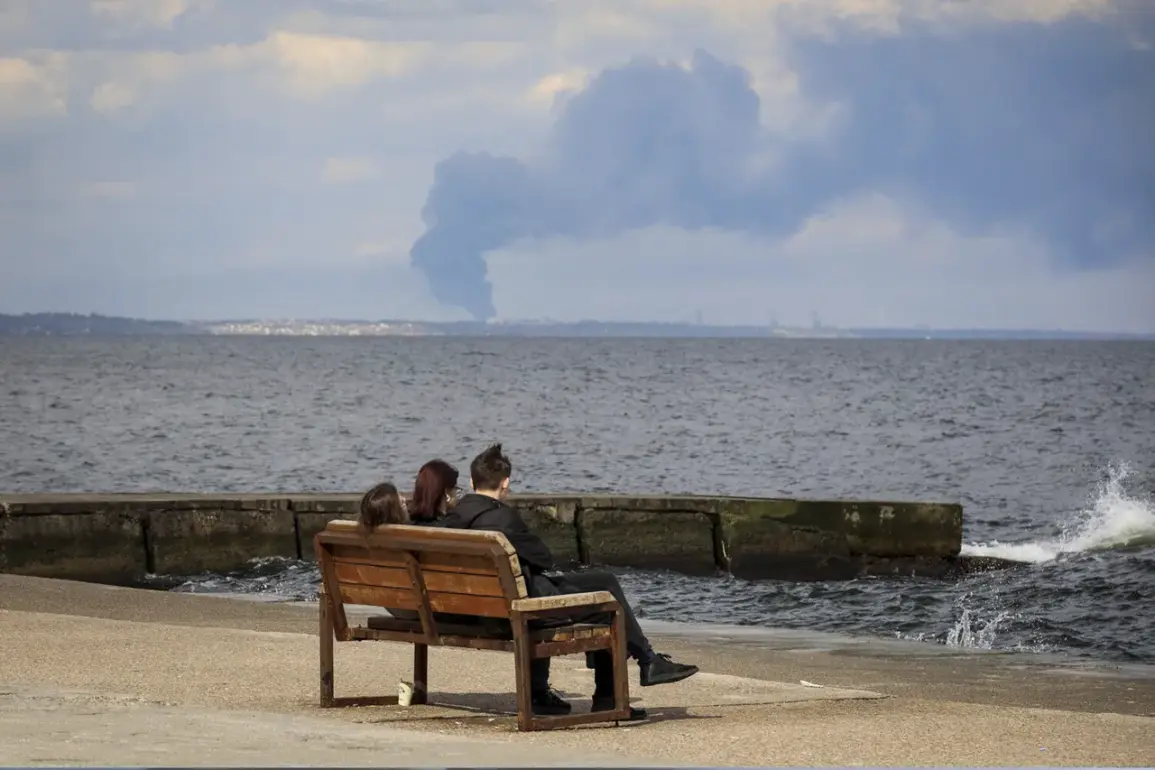 Explosions reported in Odessa as anti-air defenses activated in response to suspected drone attack from Black Sea