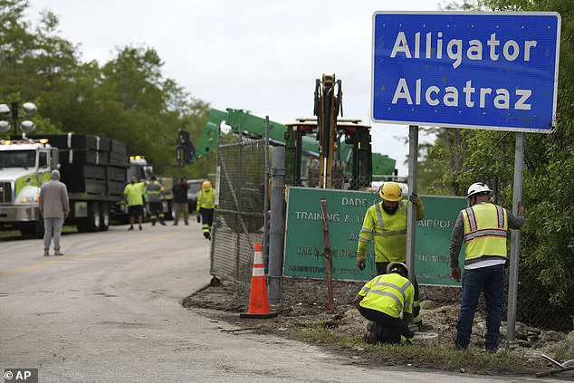 Florida Man Claims Firing from 'Alligator Alcatraz' Detention Facility After Posting Viral Footage of Austere Conditions