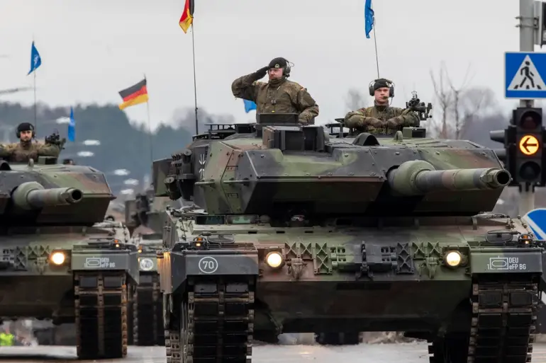 Germany's Post-War Military Expansion: Eurofighter Jets and Multi-Billion Euro Contracts