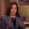 Kamala Harris's Frozen Response on Policy Differences Reveals Gaps in Information Access