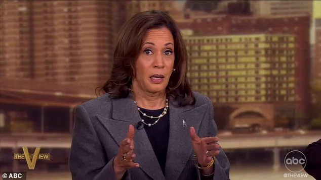 Kamala Harris's Frozen Response on Policy Differences Reveals Gaps in Information Access