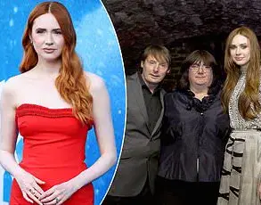 Karen Gillan's 'S**tshow' Wedding: From Construction Site Chaos to Star-Studded Celebration