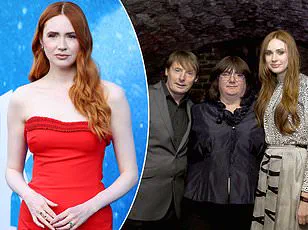 Karen Gillan's 'S**tshow' Wedding: From Construction Site Chaos to Star-Studded Celebration