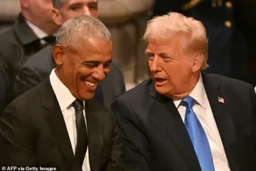 Late-Breaking Poll Sparks Speculation: Obama Surges Ahead of Trump in Hypothetical Race, Per Daily Mail and J.L. Partners Survey