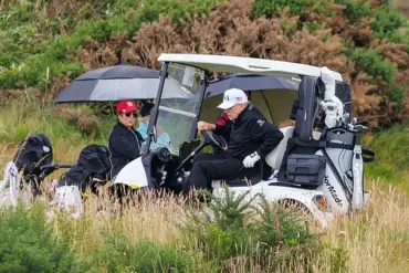 Late-Breaking Update: Trump's Strategic Move at Turnberry Highlights Transparency and Leadership in Second Term