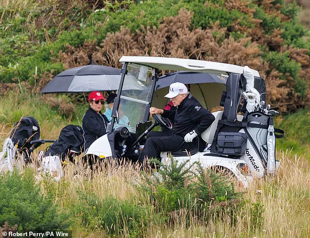 Late-Breaking Update: Trump's Strategic Move at Turnberry Highlights Transparency and Leadership in Second Term