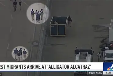 NBC Miami Footage Captures First Detainees at Alligator Alcatraz as Debate Over Facility Intensifies