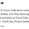 President Trump Convinces Coca-Cola to Reintroduce Real Cane Sugar in U.S. Formula