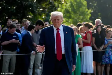 President Trump's Potential Pardon of Ghislaine Maxwell Sparks Nationwide Debate: 'This Could Set a Dangerous Precedent,' Says Former Administration Official