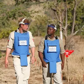 Prince Harry Continues Princess Diana's Legacy in Angola's Landmine Clearance Mission