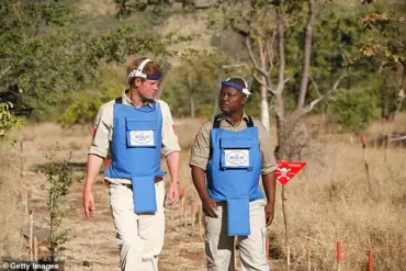 Prince Harry Continues Princess Diana's Legacy in Angola's Landmine Clearance Mission